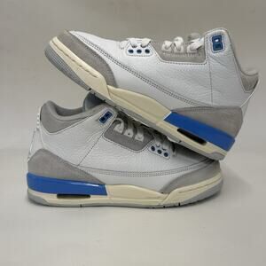 Nike Air Jordan 3 Retro GS “White Blue/Lucky Shorts"